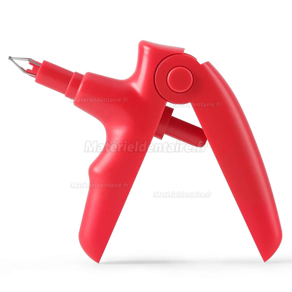 Pistolet à ligatures orthodontiques dentaires pour ligatures